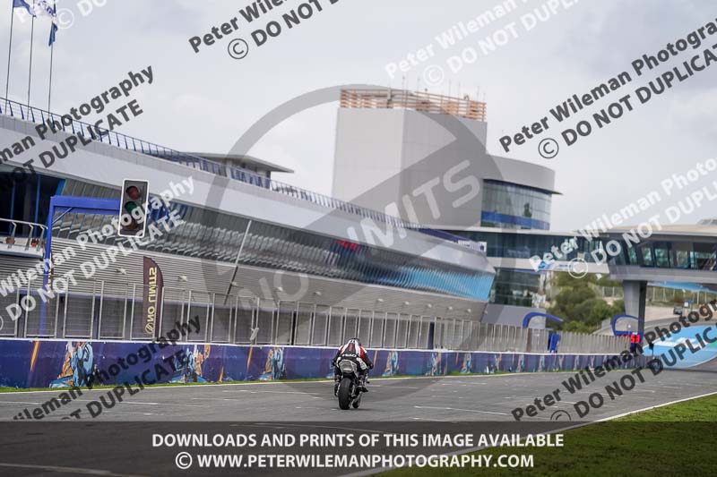 25 to 27th november 2017;Jerez;event digital images;motorbikes;no limits;peter wileman photography;trackday;trackday digital images